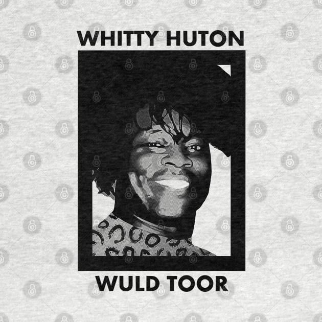 Whitty Hutton Wuld Toor Retro by mech4zone